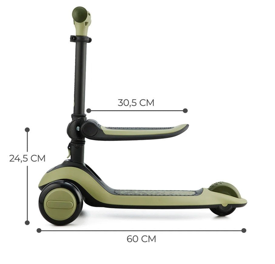 Kinderkraft scooter HALLEY green Brand KinderKraft