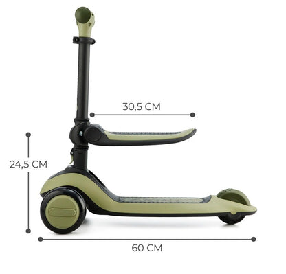Kinderkraft scooter HALLEY green Brand KinderKraft