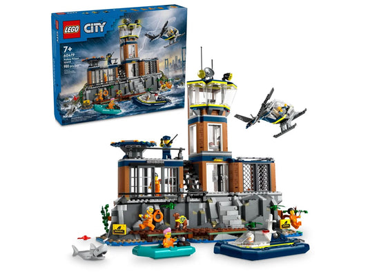 LEGO CITY 60419 POLICE PRISON ISLAND Brand Lego
