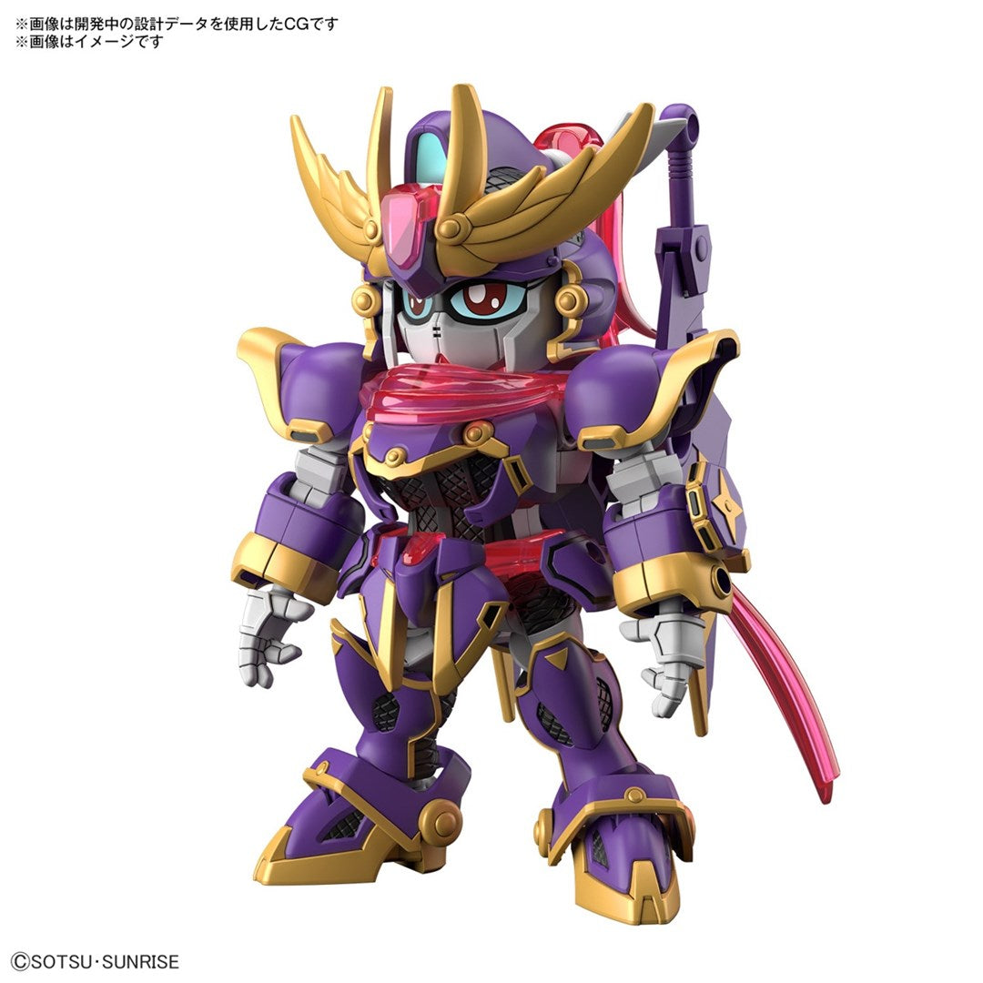 SD GUNDAM CROSS SILHOUETTE F-KUNOICHI KAI Brand BANDAI
