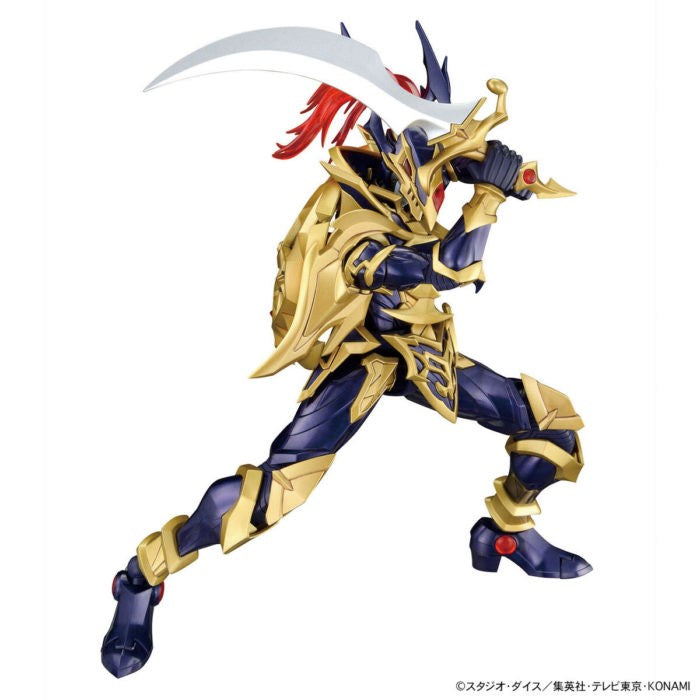 FIGURE RISE AMPLIFIED Yu-Gi-Oh! BLACK LUSTER SOLIDER Brand BANDAI