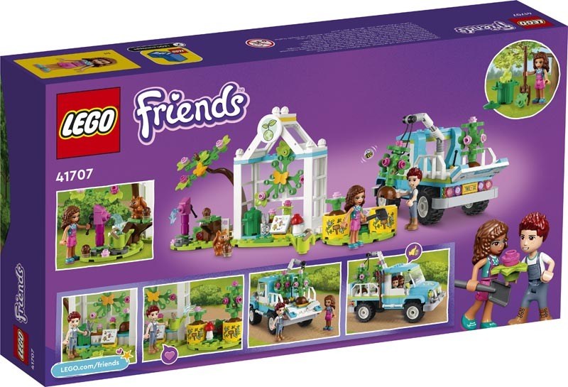 LEGO Friends 41707 Tree planting van Brand Lego