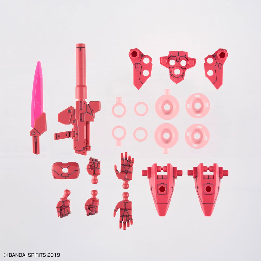 30MM 1/144 EXM-H15A ACERBY [TYPE A] Brand BANDAI