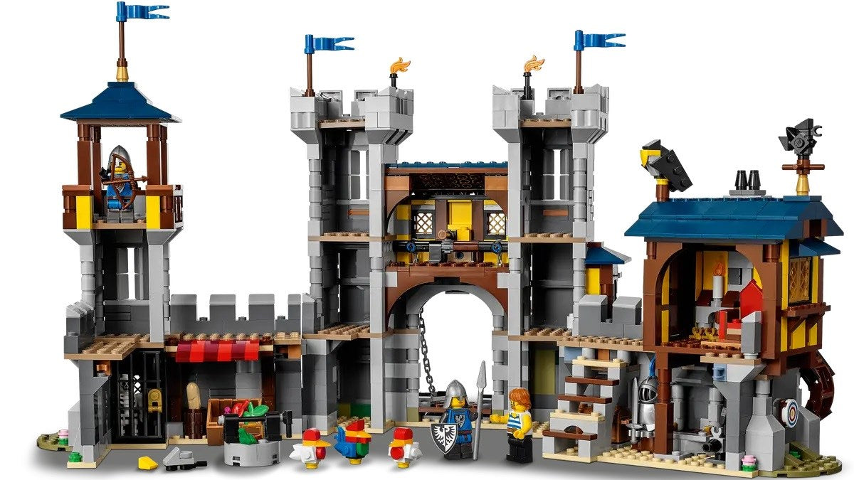LEGO CREATOR 31120 MEDIEVAL CASTLE Brand Lego