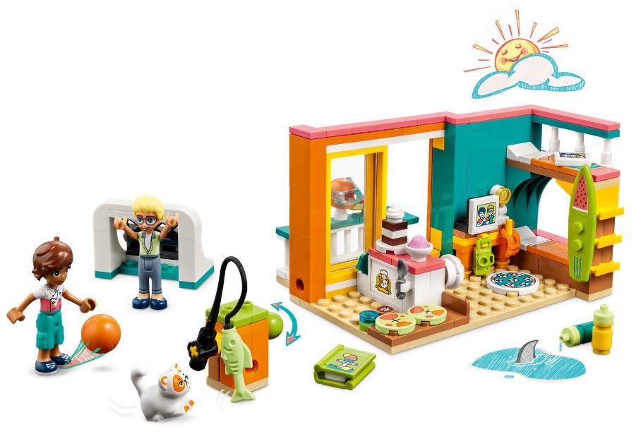 LEGO FRIENDS 41754 LEO'S ROOM Brand Lego