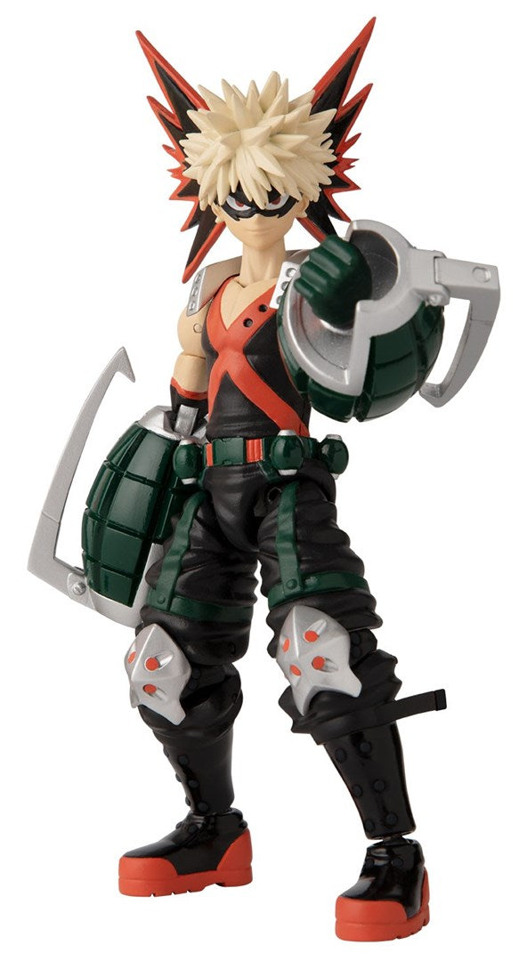 ANIME HEROES MY HERO ACADEMIA - BAKUGOU KATSUKI Brand BANDAI