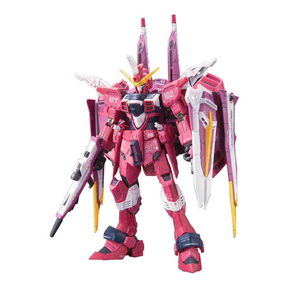 RG 1/144 JUSTICE GUNDAM BL Brand BANDAI
