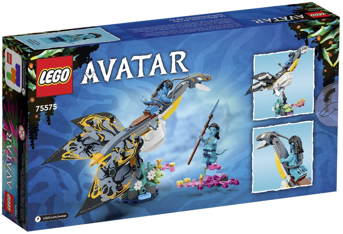 LEGO AVATAR 75575 ILU DISCOVERY Brand Lego