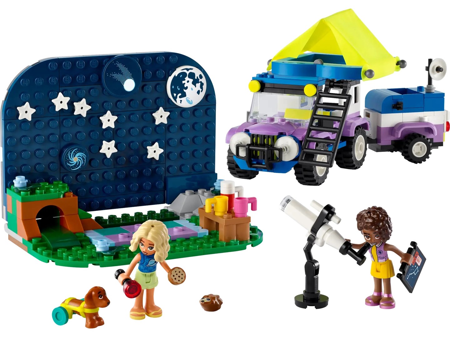 LEGO FRIENDS 42603 STARGAZING CAMPING VEHICLE Brand Lego