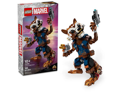 LEGO MARVEL 76282 ROCKET AND BABY GROOT Brand Lego