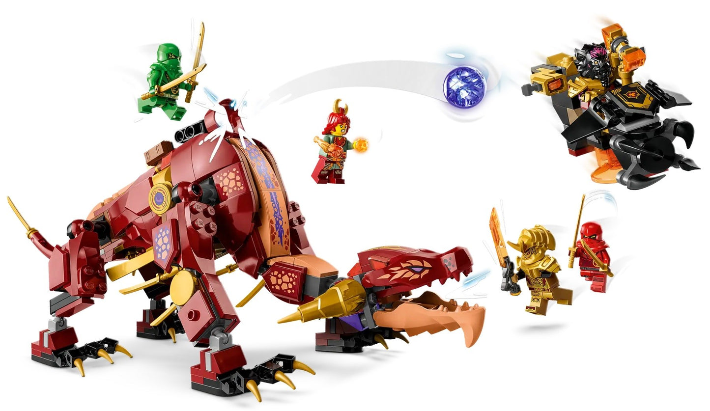 LEGO NINJAGO 71793 HEATWAVE TRANSFORMING LAVA DRAGON Brand Lego