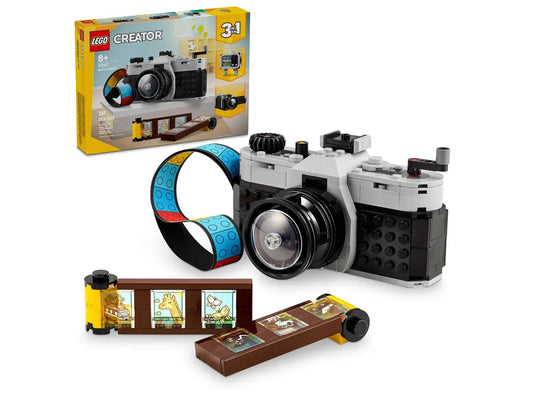 LEGO CREATOR 3 IN 1 31147 RETRO CAMERA Brand Lego