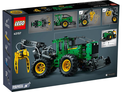 LEGO TECHNIC 42157 JOHN DEERE 948L-II SKIDDER Brand Lego