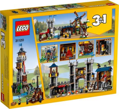LEGO CREATOR 31120 MEDIEVAL CASTLE Brand Lego