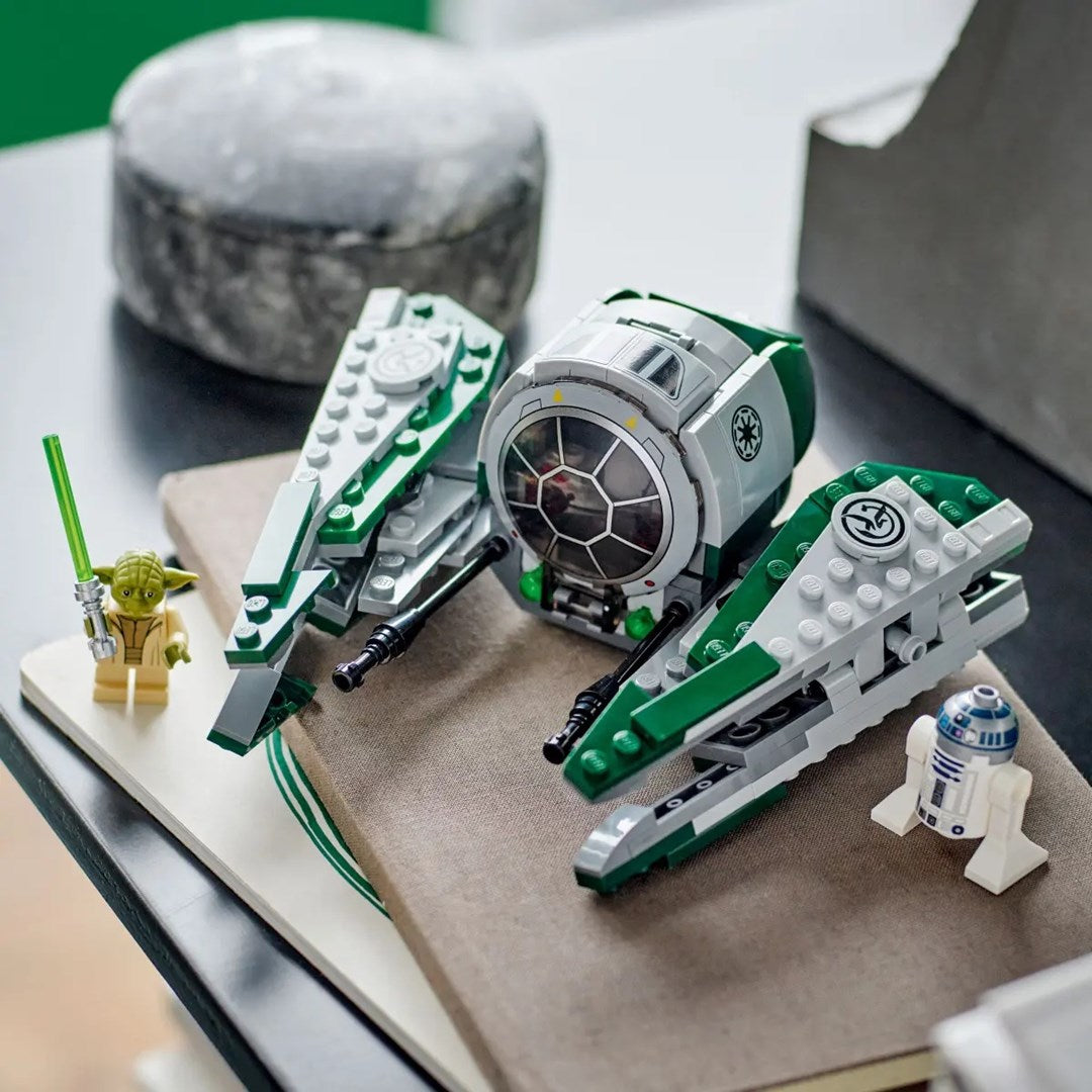 LEGO STAR WARS 75360 YODA'S JEDI STARFIGHTER Brand Lego