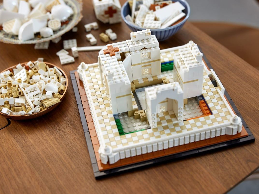 LEGO ARCHITECTURE 21056 TAJ MAHAL Brand Lego