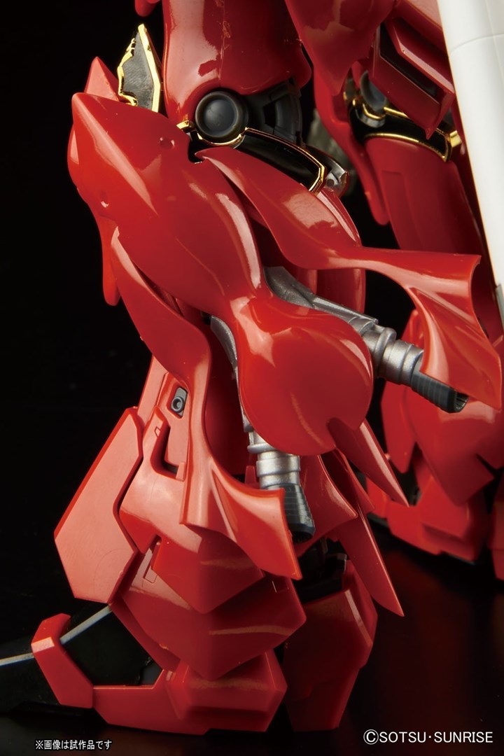 RG 1/144 SINANJU Brand BANDAI