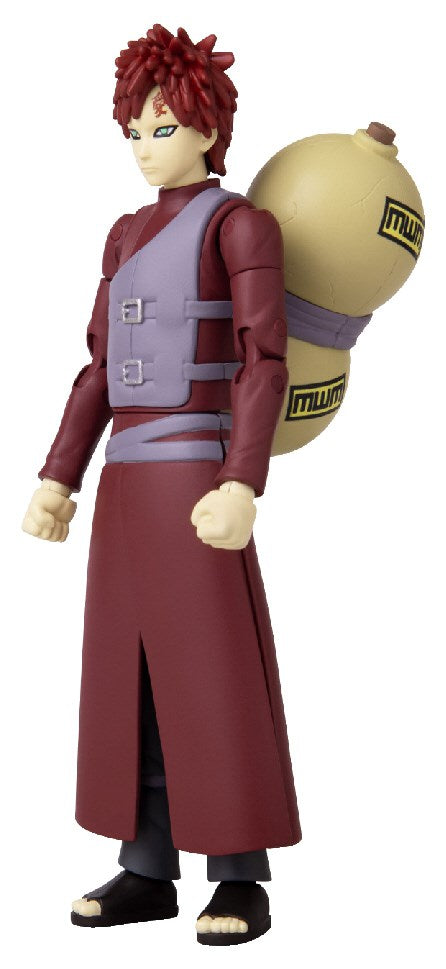 ANIME HEROES NARUTO - GAARA Brand BANDAI