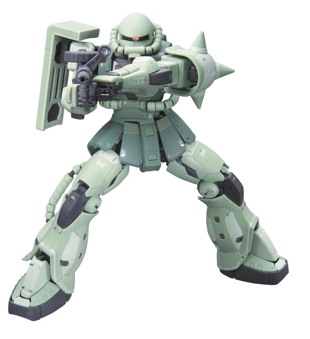 RG 1/144 MS-06F ZAKU II BL Brand BANDAI