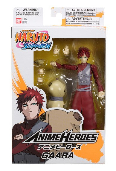ANIME HEROES NARUTO - GAARA Brand BANDAI