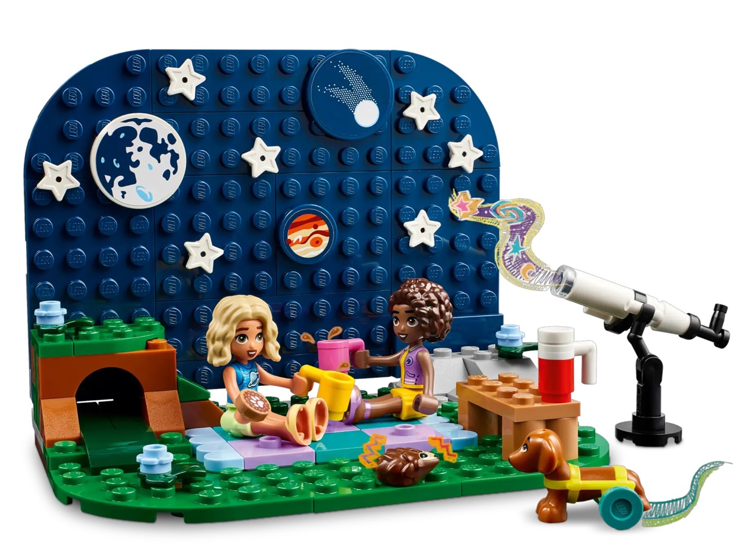 LEGO FRIENDS 42603 STARGAZING CAMPING VEHICLE Brand Lego