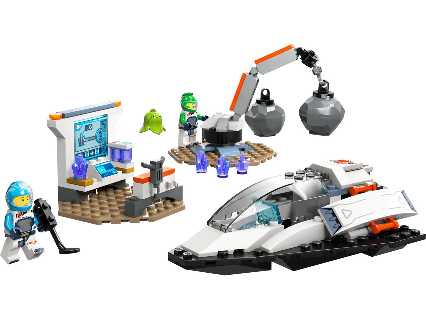 LEGO CITY 60429 SPACESHIP AND ASTEROID DISCOVERY Brand Lego