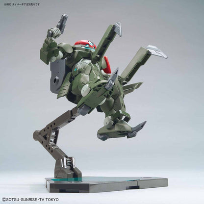 HGBD 1/144 GRIMOIRE RED BERET BL Brand BANDAI