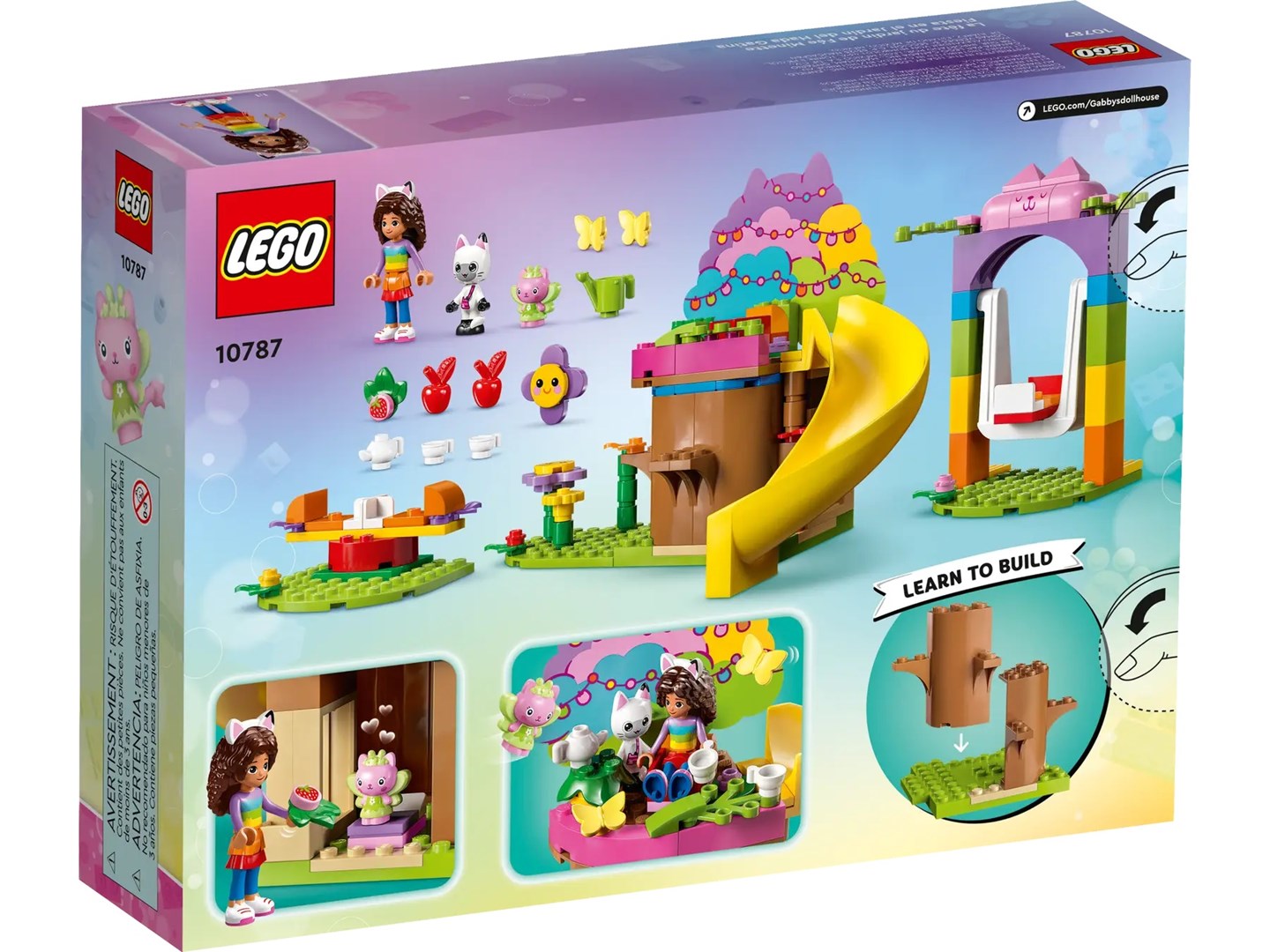 LEGO GABBY'S DOLLHOUSE 10787 KITTY FAIRY'S GARDEN PARTY Brand Lego