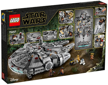 LEGO STAR WARS 75257 MILLENNIUM FALCON Brand Lego