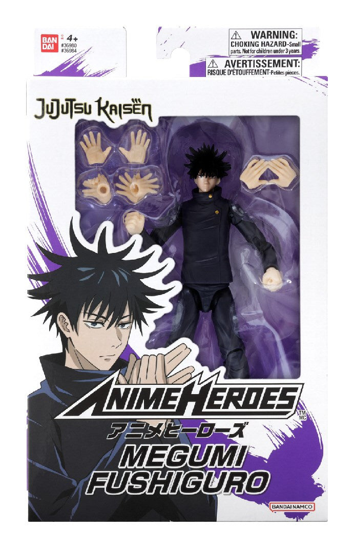 ANIME HEROES JUJUTSU KAISEN - MEGUMI FUSHIGURO Brand BANDAI