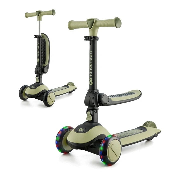 Kinderkraft scooter HALLEY green Brand KinderKraft