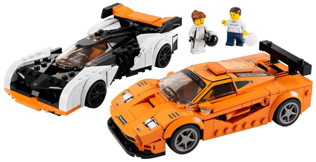 LEGO SPEED CHAMPIONS 76918 MCLAREN SOLUS GT & MCLAREN F1 LM Brand Lego