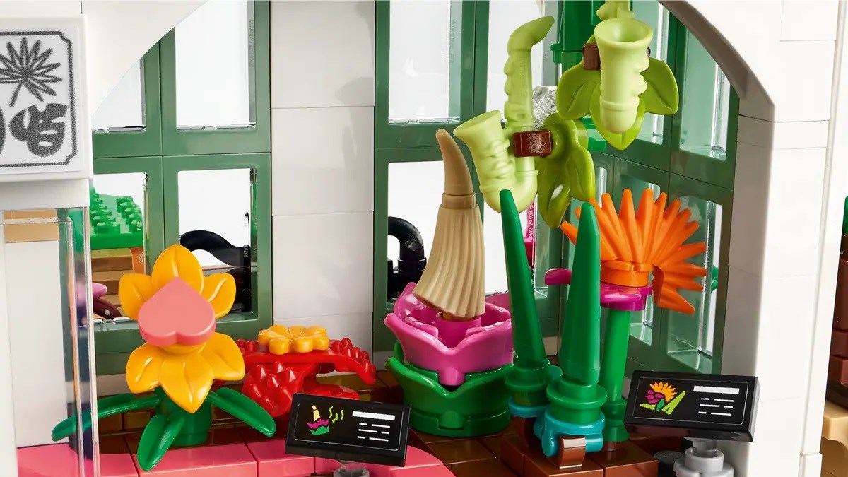 LEGO FRIENDS 41757 BOTANICAL GARDEN Brand Lego