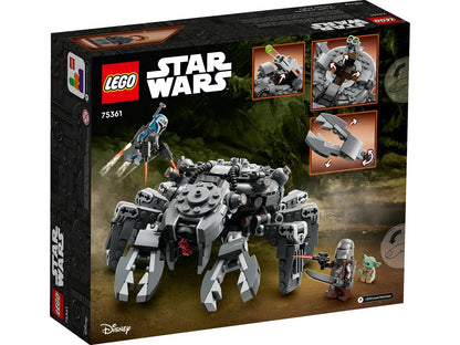 LEGO STAR WARS 75361 Spider Tank Brand Lego