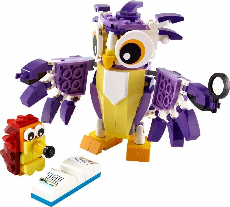 LEGO Creator 31125 Fantastic Forest Creatures Brand Lego