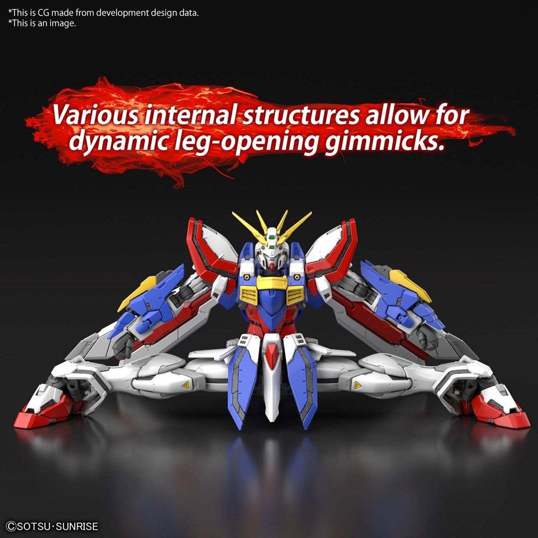 RG 1/144 GOD GUNDAM Brand BANDAI