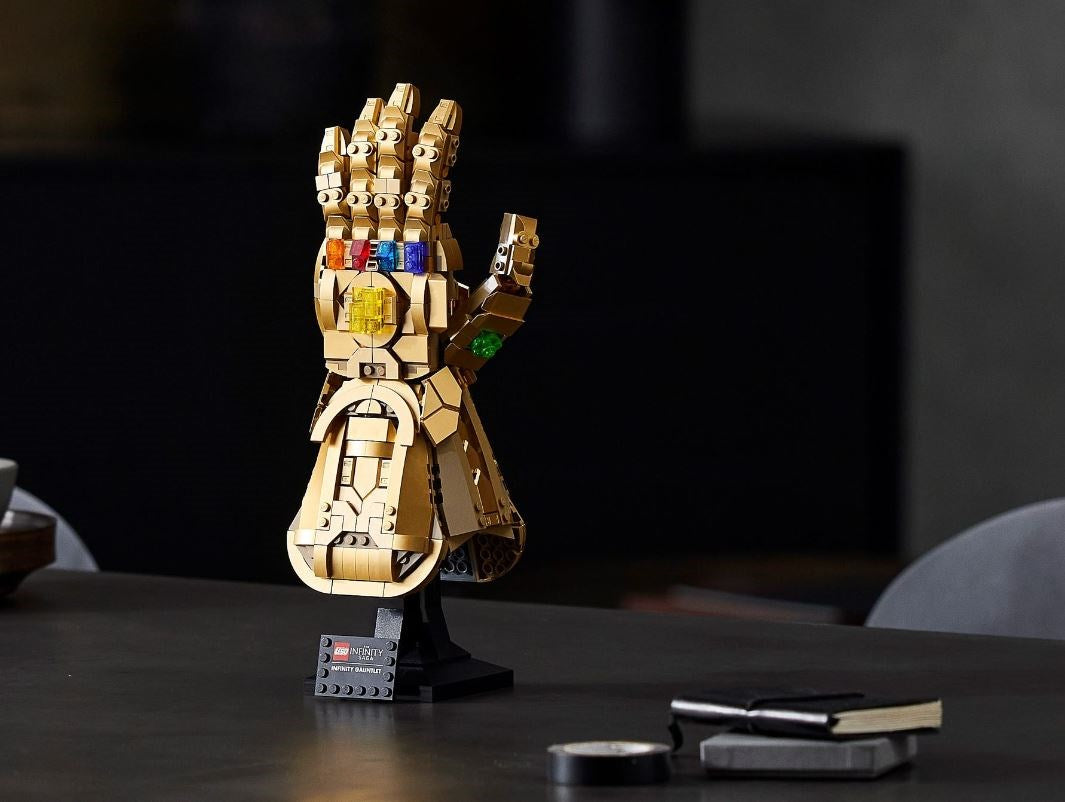 LEGO SUPER HEROES 76191 INFINITY GAUNTLET Brand Lego