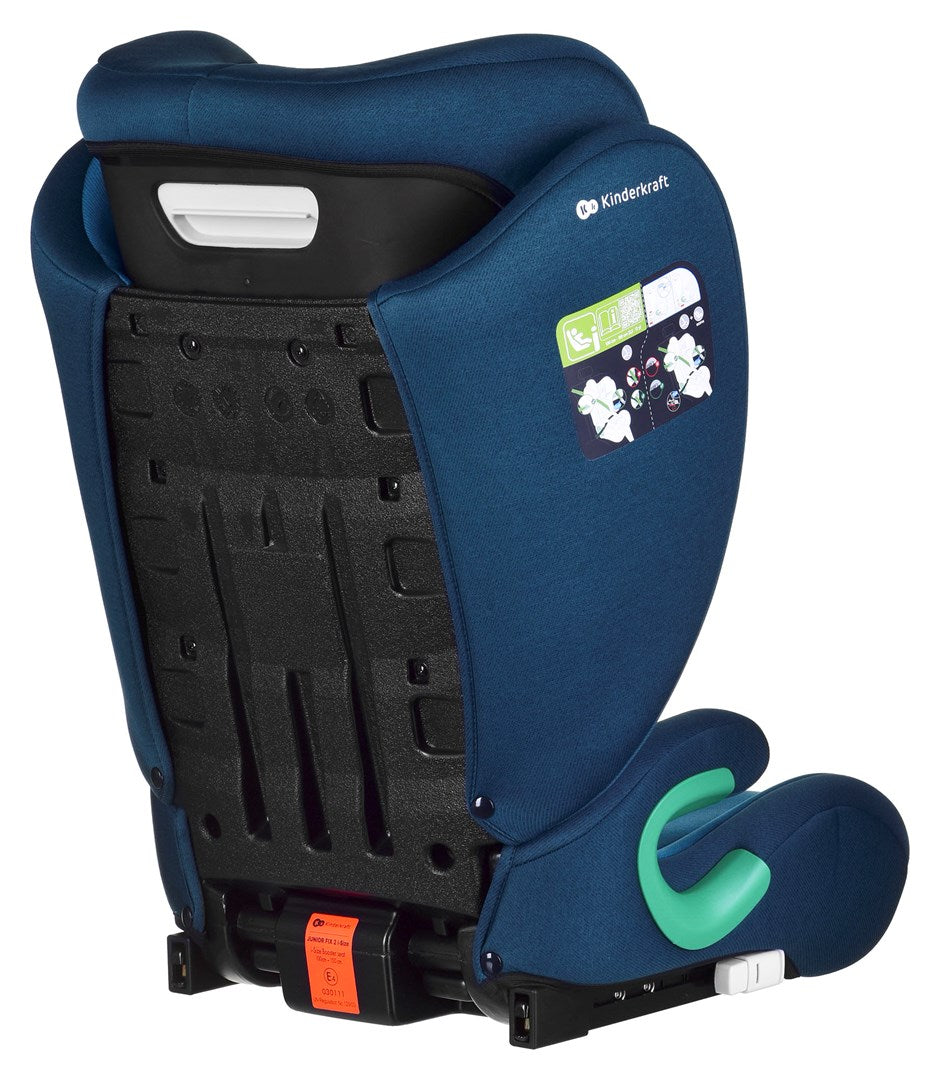 Children's car seat - KinderKraft JUNIOR FIX 2 I-size Brand KinderKraft