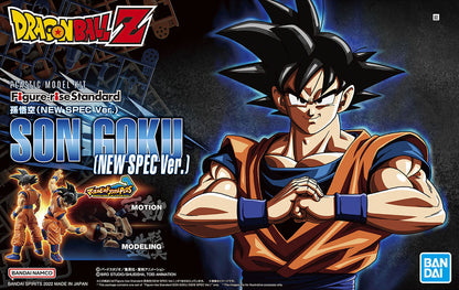 FIGURE RISE DRAGON BALL Z SON GOKU (NEW SPEC Ver.) Brand BANDAI