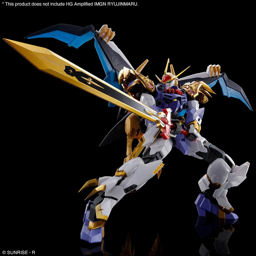 HG AMPLIFIED IMGN KUJINMARU Brand BANDAI
