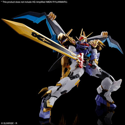 HG AMPLIFIED IMGN KUJINMARU Brand BANDAI