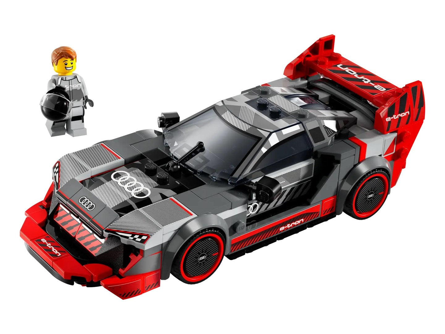 LEGO SPEED CHAMPIONS 76921 Audi S1 E-Tron Quattrro Race Car Brand Lego