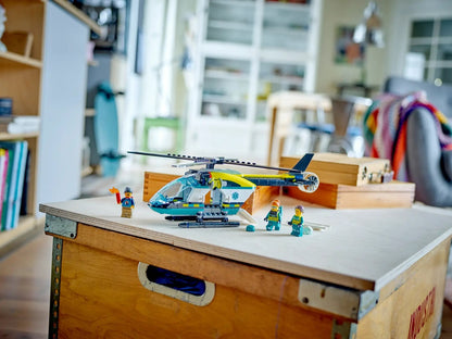 LEGO CITY 60405 EMERGENCY RESCUE HELICOPTER Brand Lego