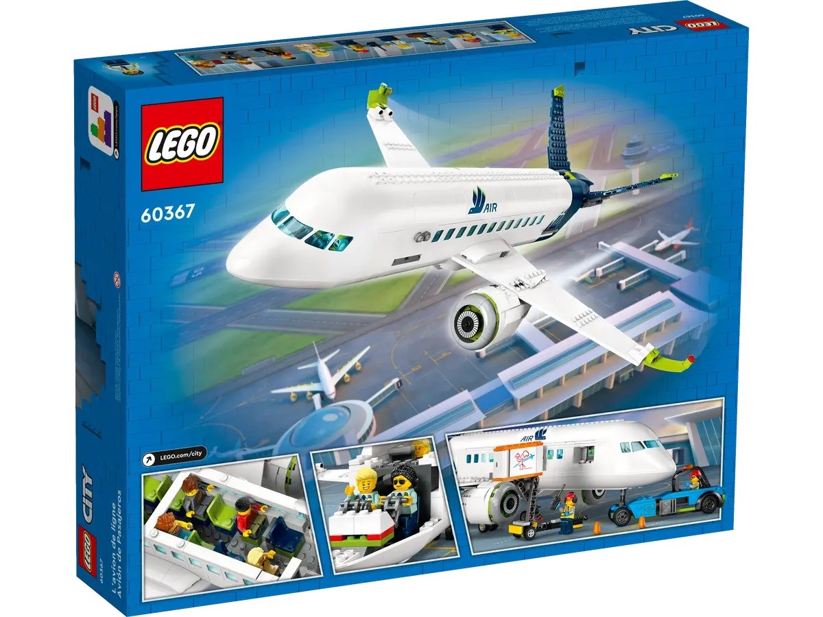 LEGO CITY 60367 PASSENGER AIRPLANE Brand Lego