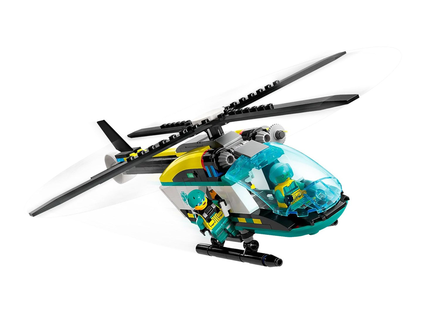 LEGO CITY 60405 EMERGENCY RESCUE HELICOPTER Brand Lego
