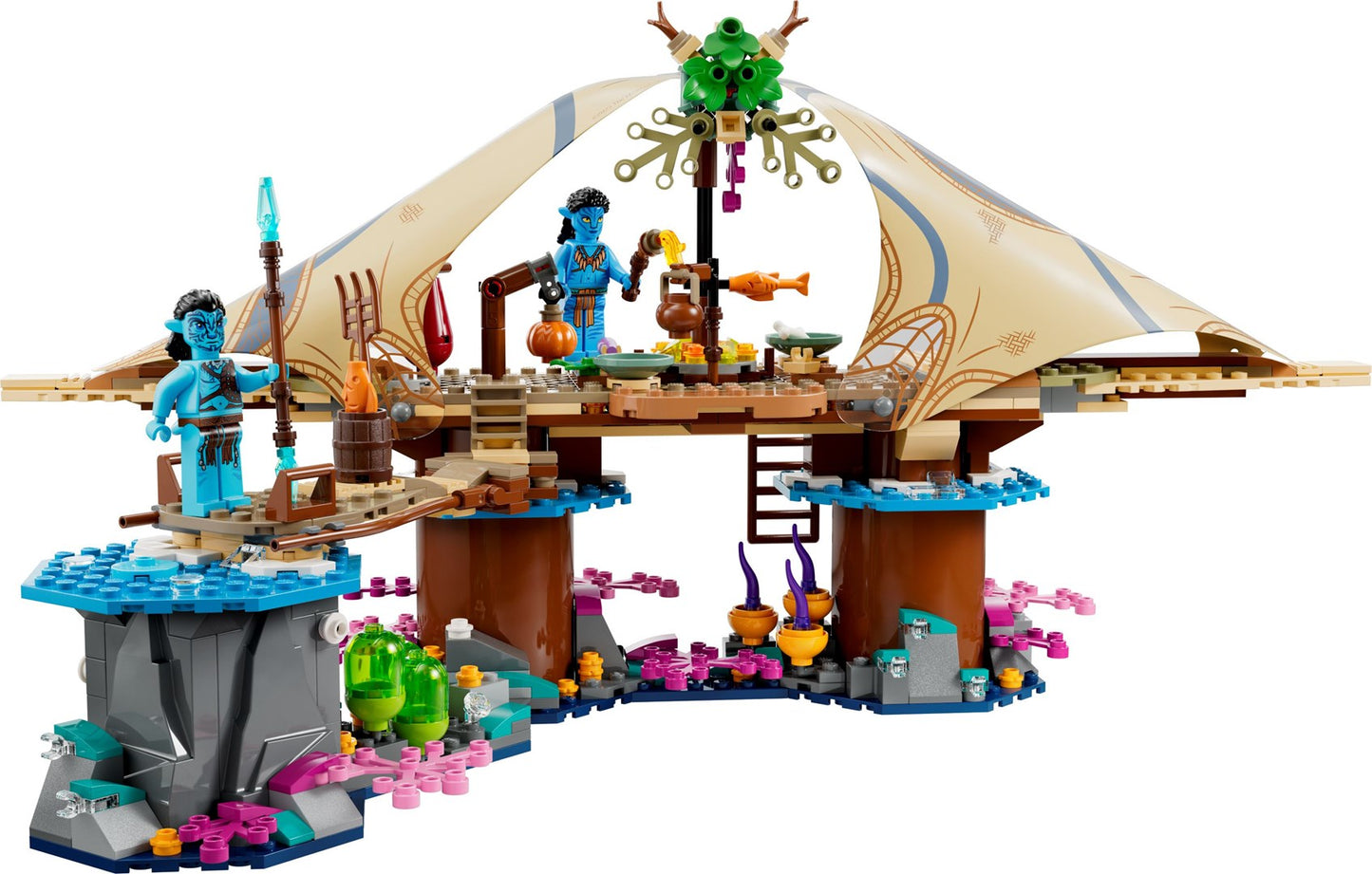LEGO Avatar 75578 House on the reef of the Metkayina clan Brand Lego