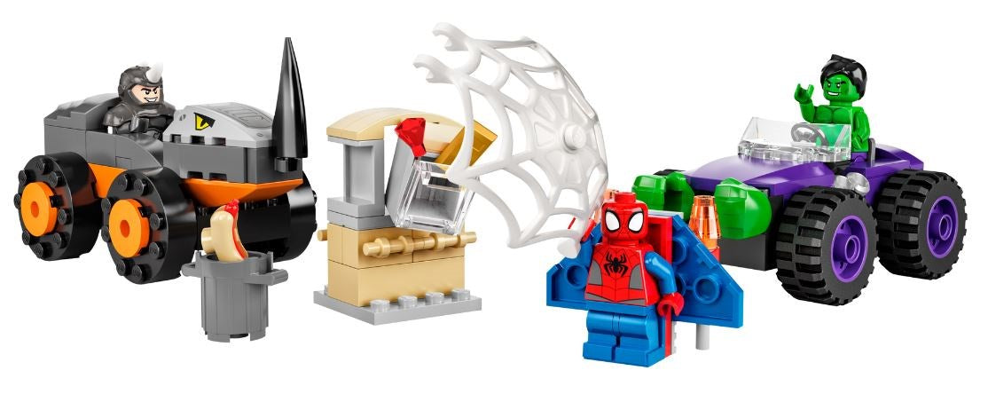 LEGO MARVEL 10782 HULK VS. RHINO - TRUCK SHOWDOWN Brand Lego