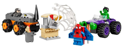 LEGO MARVEL 10782 HULK VS. RHINO - TRUCK SHOWDOWN Brand Lego