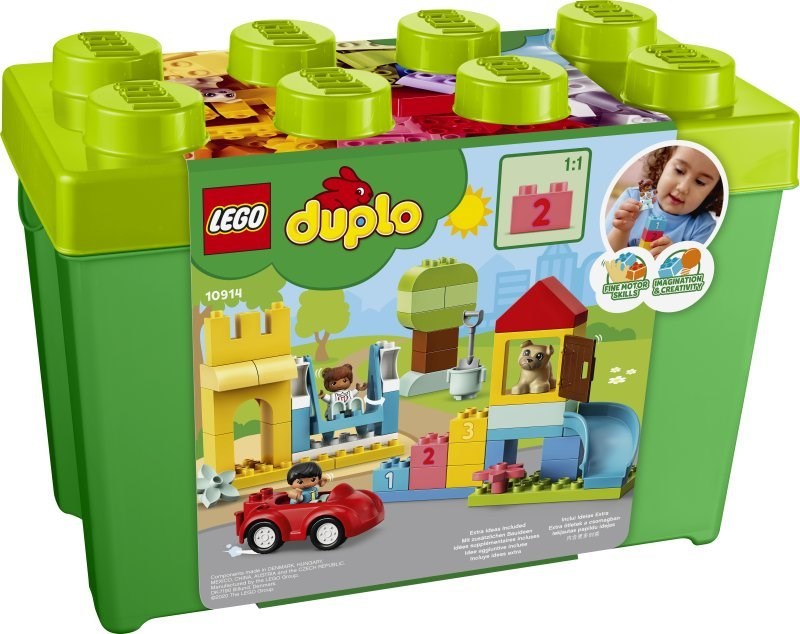 LEGO DUPLO 10914 DELUXE HEART BOX Brand Lego