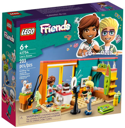 LEGO FRIENDS 41754 LEO'S ROOM Brand Lego